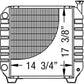 Radiator 86402724 Fits Ford New Holland TC35 TC35D Tc40 TC40D