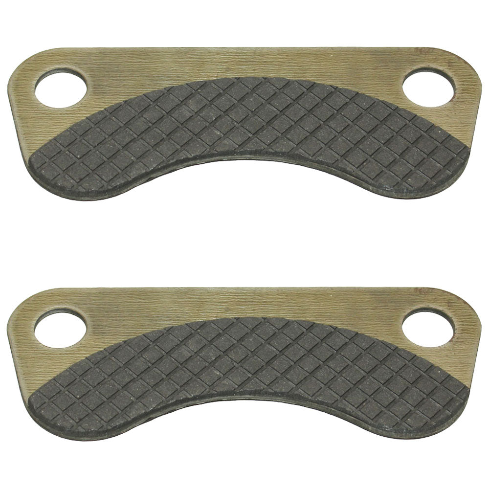 Qty 2: Brake Pad Fits Allis Chalmers Replaces 72092744