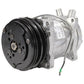 AC Compressor with Clutch for Sanden Fits Case 2290 Fits New Holland Fits Case I
