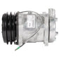AC Compressor with Clutch for Sanden Fits Case 2290 Fits New Holland Fits Case I