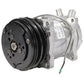 AC Compressor with Clutch for Sanden Fits Case 2290 Fits New Holland Fits Case I
