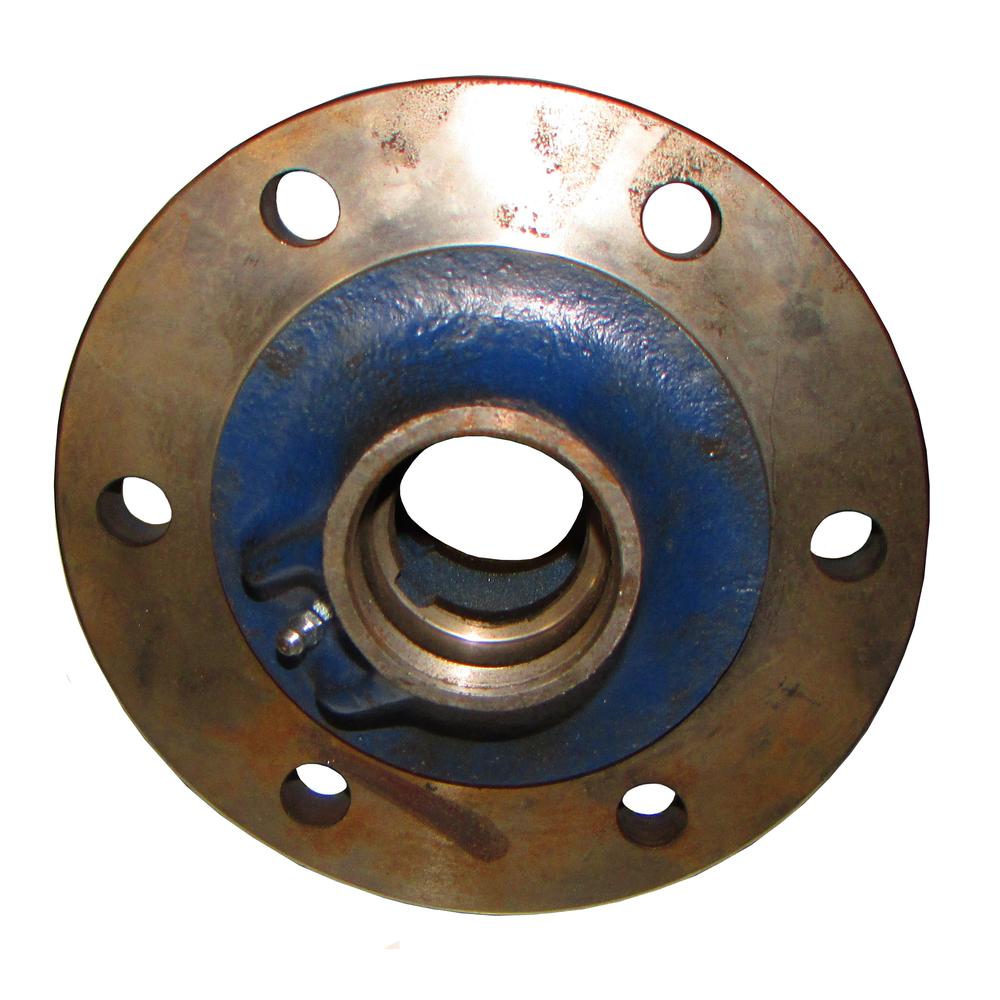 Front Wheel Hub w/o Bearing Fits Ford Replaces 8N1104