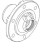 Front Wheel Hub w/o Bearing Fits Ford Replaces 8N1104