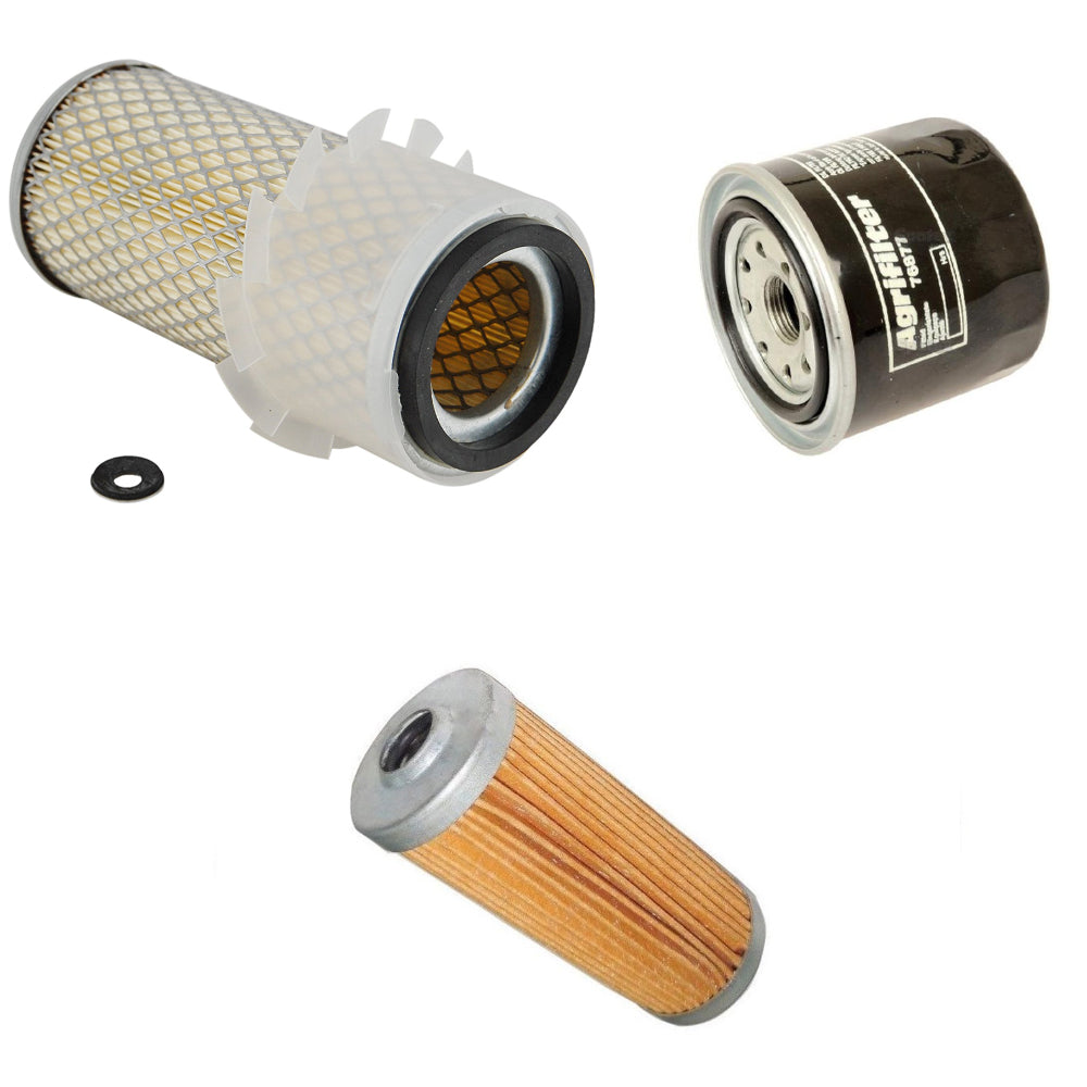 Filter Kit Fits Komatsu Replaces 121465-12510