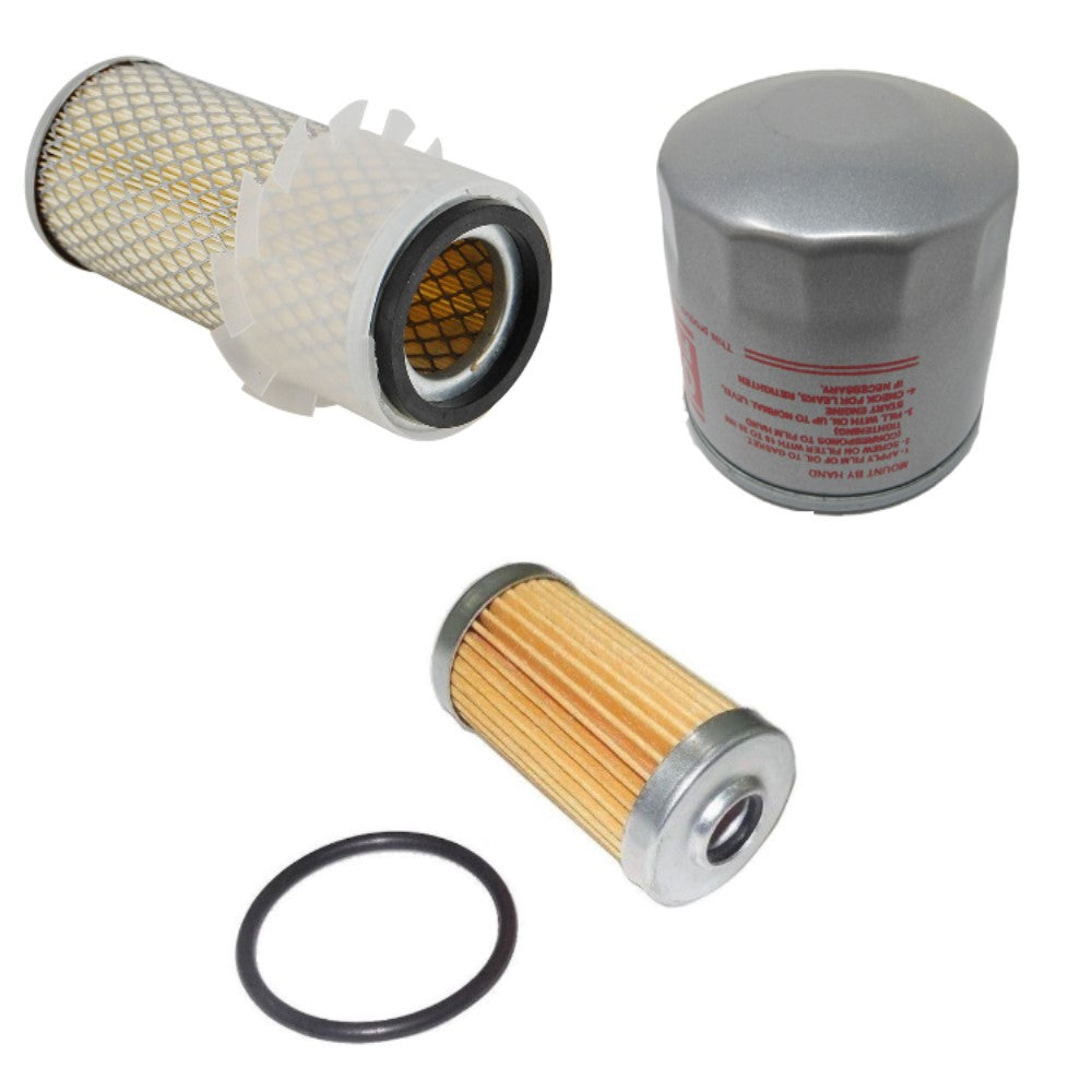 New Tractor Filter Kit Air/Fuel/Oil Fits YanmarYM1610 YM1610D YM1601 YM1601D