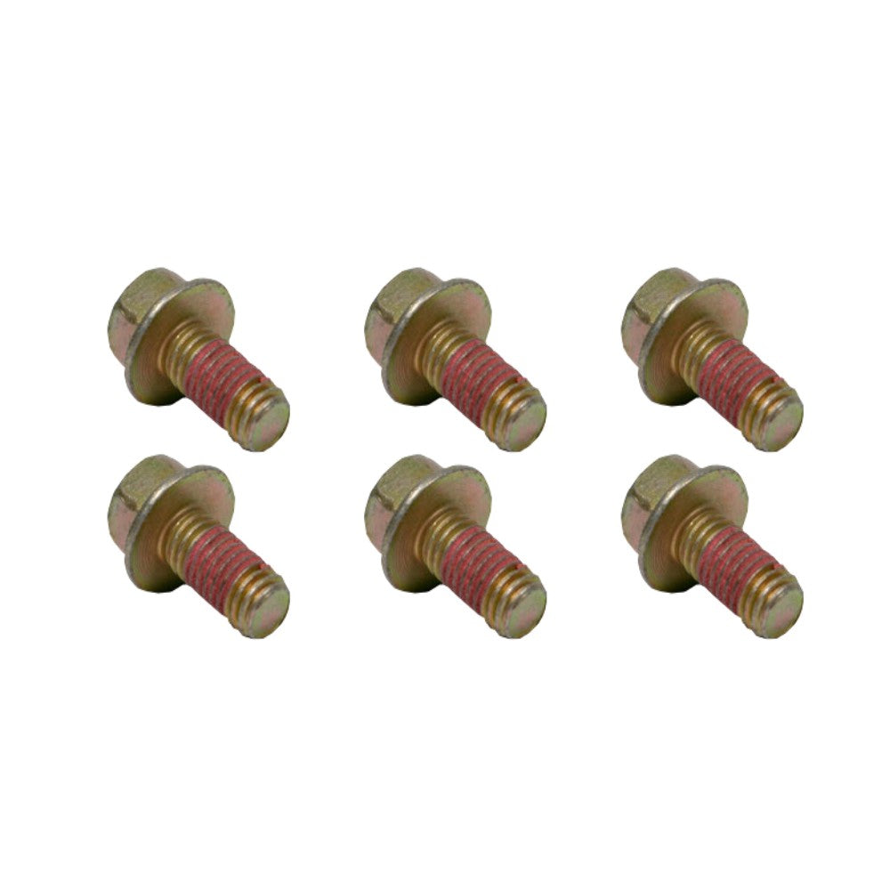 Qty 6: Disc Mower Screw Fits Ford/New Holland Replaces 86515163