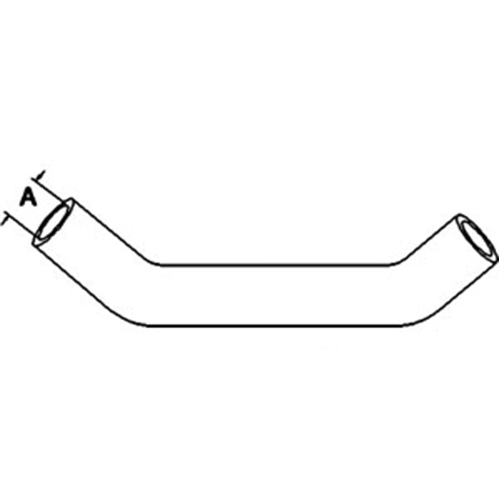 Upper Radiator Hose Fits Ford/New Holland Replaces 86519847