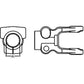 86520905 New Disc Mower Implement Yoke Clamp Style Fits Ford NH 1411