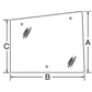 A-86521435-AI Glass, Side (RH) - Hinged