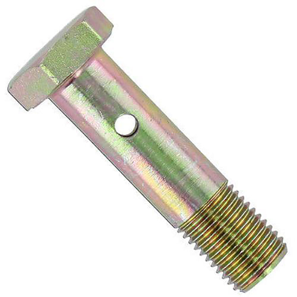 3/8" Fuel Sediment Bowl Carburetor Banjo Bolt Fits Ford 600 601 800 2030 4040