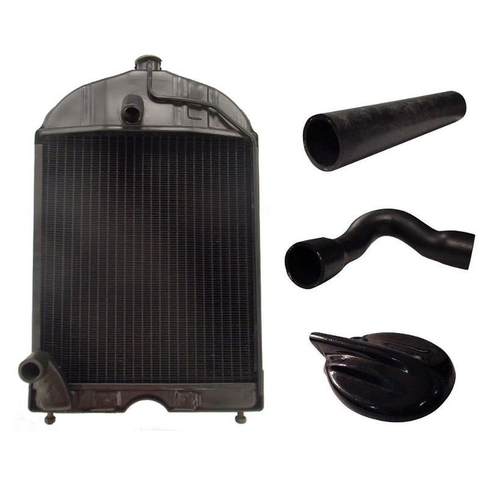 86551430 Restoration Quality Radiator Set Fits Ford Tractors 2N 8N 9N