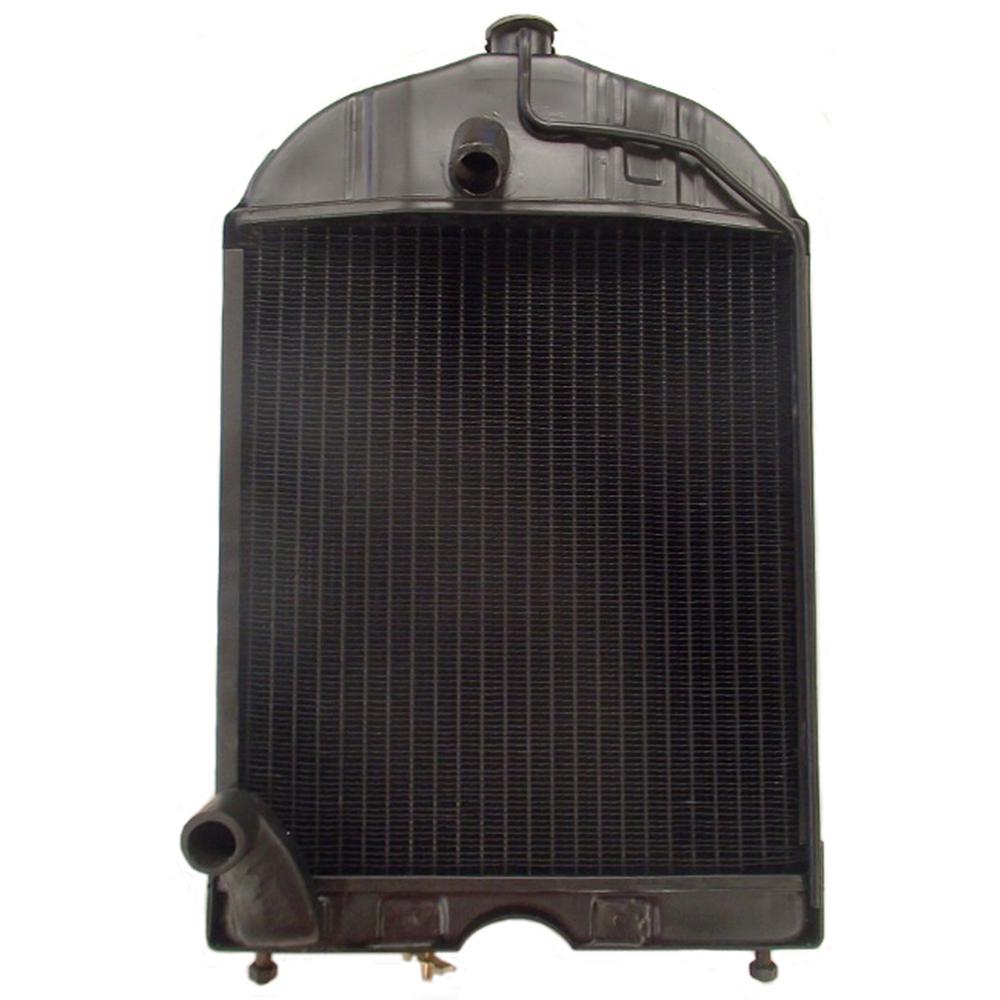 Restoration Quality Radiator Fits Ford/New Holland Replaces 81869232