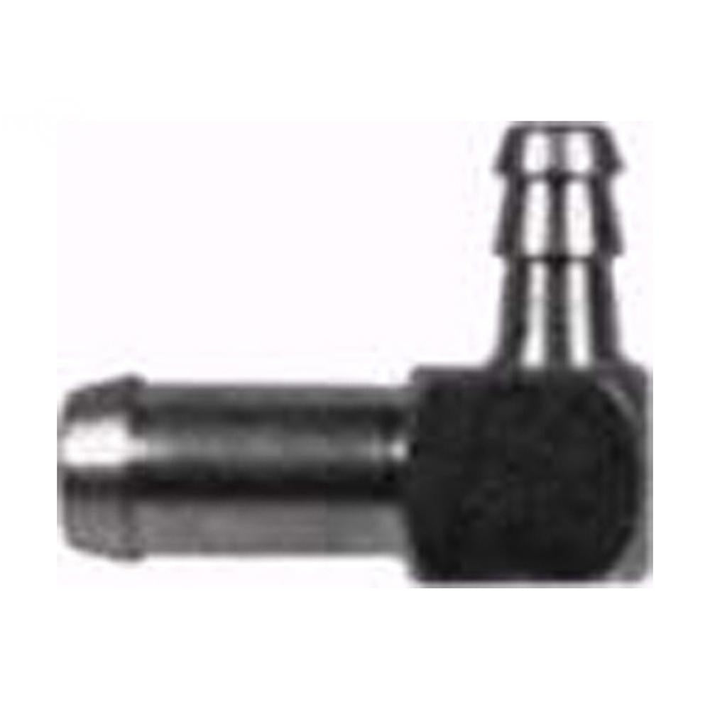 90° Gas Fuel Tank Fitting 1/4" X 7/16" Nipple L Fitting Fits MTD Fits Snapper