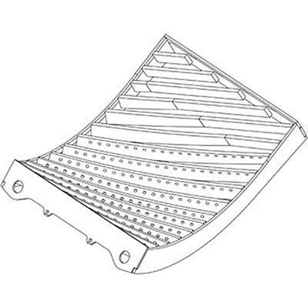 86976414HB New RH Corn & Soybean Concave Fits Case-IH Combine Models 7010 +