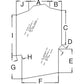 Cab Glass - Door Fits Case 40XT 70XT 60XT 86988661
