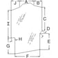 Cab Glass - Door Fits Case 40XT 70XT 60XT 86988661