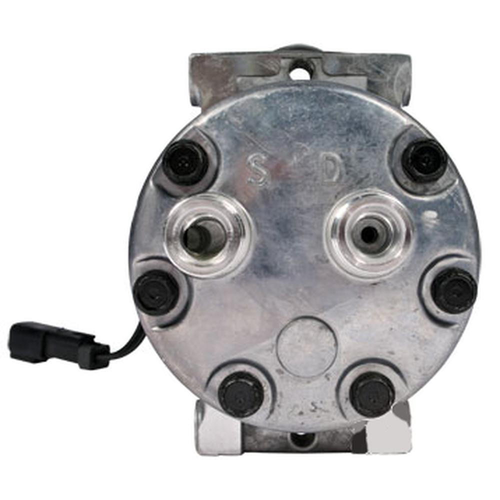 Compressor with Clutch Fits Gleaner Replaces 317008A2