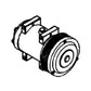 Compressor with Clutch Fits Massey Ferguson Replaces 317008A2