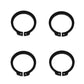 87016943 (4) External Snap Rings Circlip 50mm For Case Loader Backhoes 580SM 580