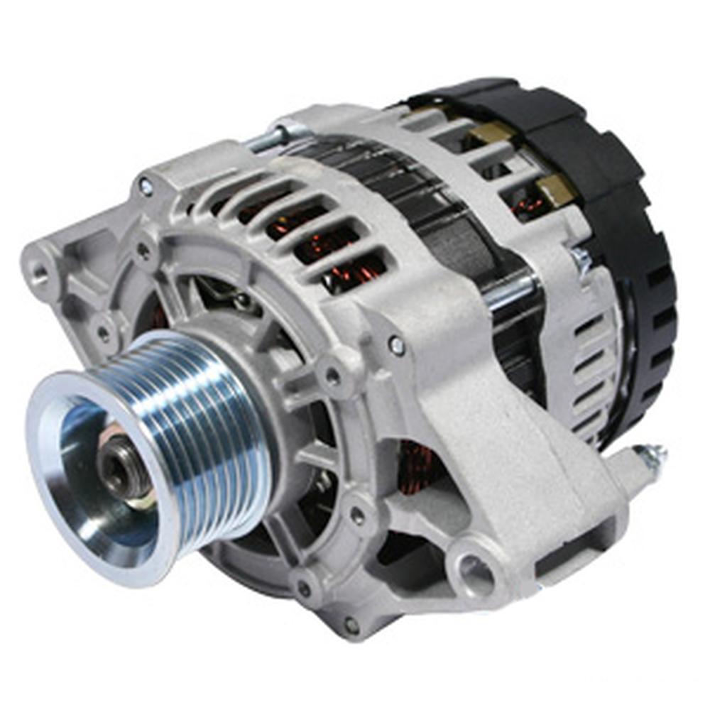 87038475 New 12V Alternator Fits Ford NH Skid Steer Loader L180 L185 +