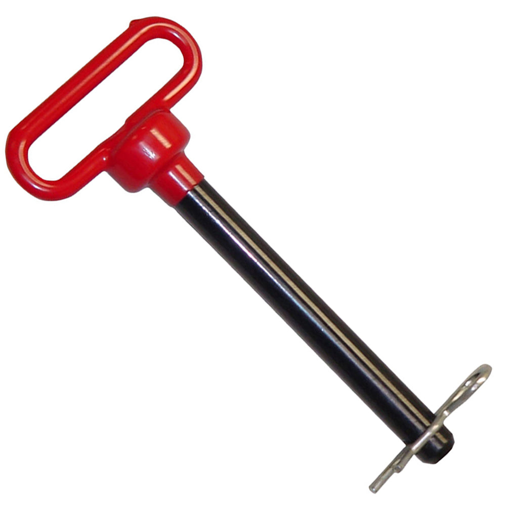 Red Handle Hitch Pin (3/4" x 6-1/2") Fits Allis Chalmers Replaces 87299356