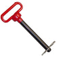 Red Vinyl Head 3/4" x 6-1/2" Long Hitch Pin S70053200-P700532