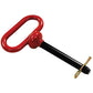 Red Handle Hitch Pin (3/4" x 6-1/2") Fits Allis Chalmers Replaces 87299356