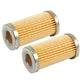 MM404879 2 Fuel Filters For Mahindra Fits Case IH Fits Cub Cadet 12730892C1 DX40