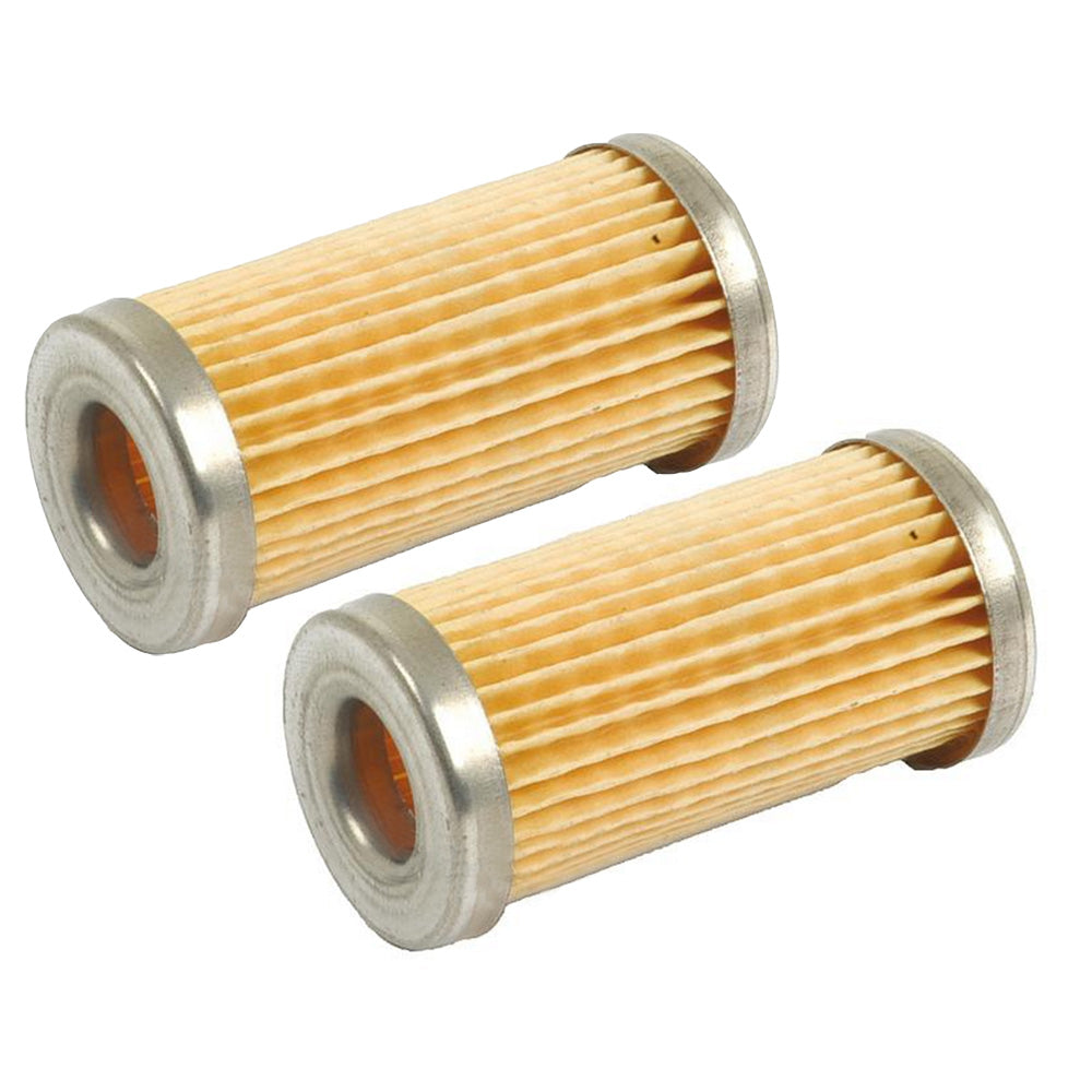MM404879 2 Fuel Filters For Mahindra Fits Case IH Fits Cub Cadet 12730892C1 DX40