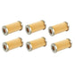 87300039 Six 6 Fuel Filters Fits Ford NH 1000 1110 1120 1210 1215