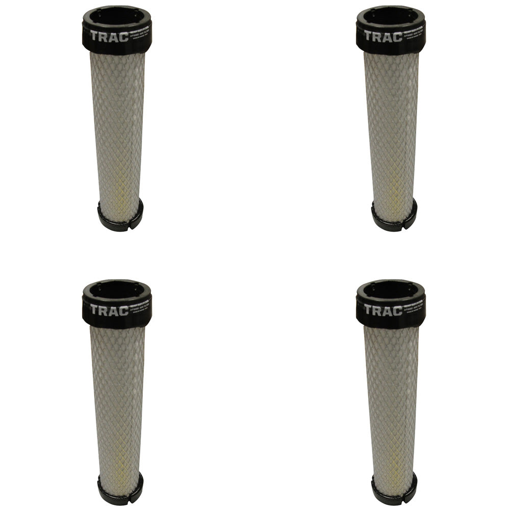 Qty 4: Inner and Outer Air Filters Fits Yanmar Replaces 119808-12520