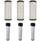 Qty 3: Inner and Outer Air Filters Fits Gravely Replaces 00181071