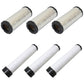 Qty 3: Inner and Outer Air Filters Fits Ford/New Holland Replaces 314531177