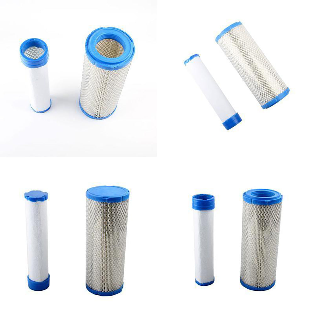 Qty 4: Inner and Outer Air Filters Fits Yanmar Replaces 119808-12520