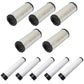 (5) Inner and Outer Air Filters Fits Caterpillar 304C 304CR CB214D CB214E