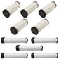 Qty 5: Inner and Outer Air Filters
 Fits Gravely Replaces 00181071