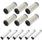 Qty 6: Inner and Outer Air Filters Fits Ferris Replaces 5022892X1