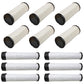 Qty 6: Inner and Outer Air Filters Fits Gravely Replaces 00181071