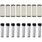 42036075 Qty 8: Inner and Outer Air Filters Fits Case/International Harvester