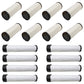 Qty 8: Inner and Outer Air Filters Fits John Deere Replaces 4417516