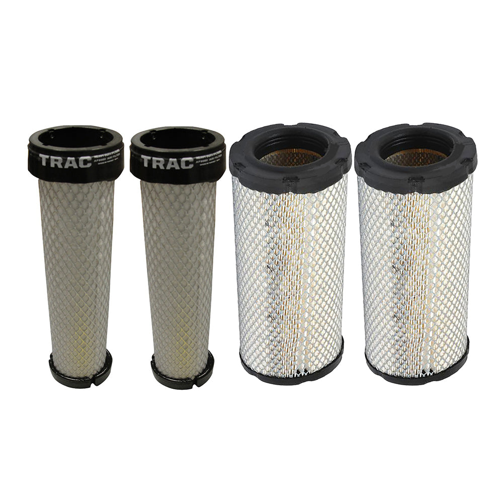 Qty 2: Inner & Outer Air Filters Fits Kawasaki Replaces 11013-7019