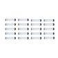 Qty 20: Inner Air Filter Fits Case/International Harvester Replaces 84539215