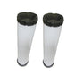 Qty 2: Inner Air Filter Fits Hitachi Replaces 4423981