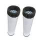 Qty 2: Inner Air Filter Fits Yanmar Replaces 129051-12530