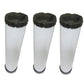Qty 3: Inner Air Filter Fits Toro Replaces 103-1326
