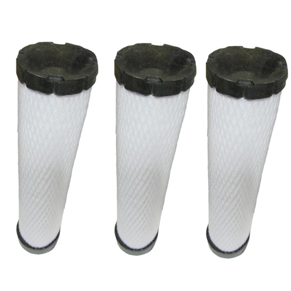 Qty 3: Inner Air Filter Fits Bobcat Replaces 4114747