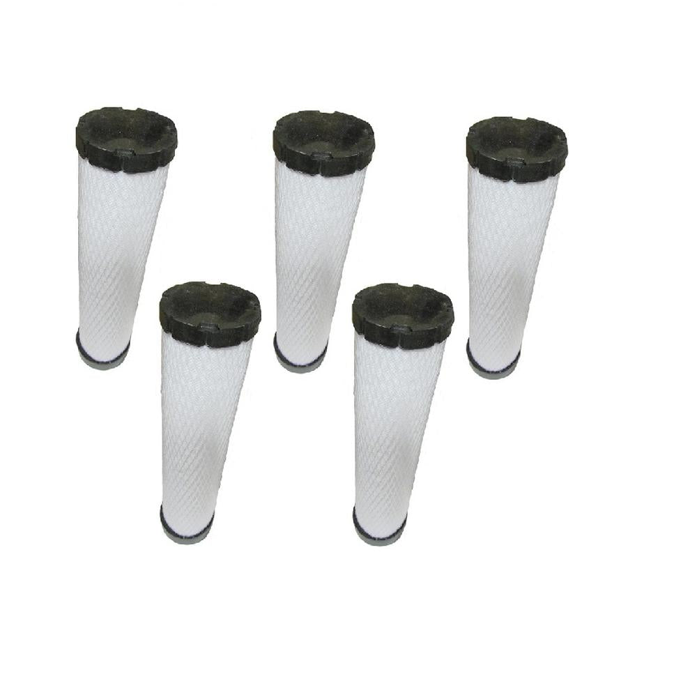 Qty 5: Inner Air Filter Fits Komatsu Replaces 129051-12530
