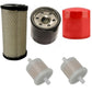 Maintenance Filter Kit Fits Kubota BX2370 Tractor D902-E2-BX-2 Engine