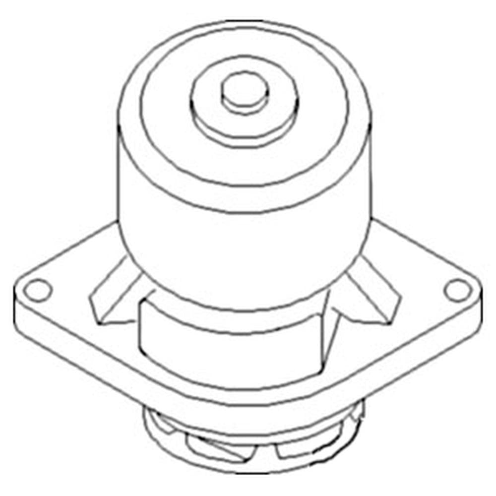 WP8650 Water Pump - Fits Case-IH