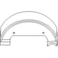 Pair of Brake Shoes Fits Ford/New Holland Replaces SBA328100041